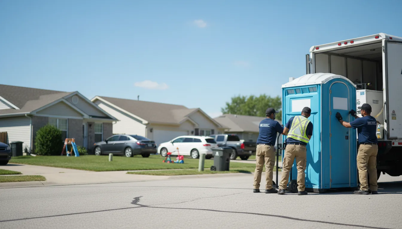 Standard Porta Potty Rentals in Earth City, MO near me
